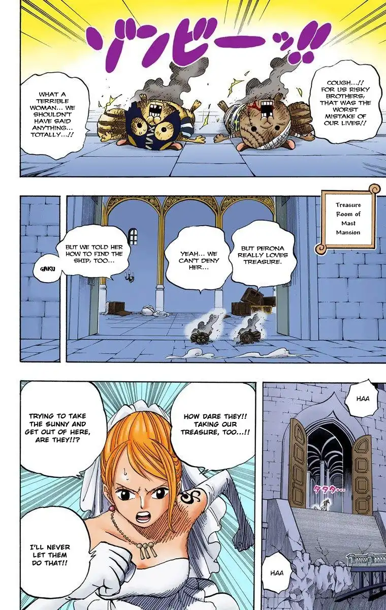 One Piece - Digital Colored Comics Chapter 473 3